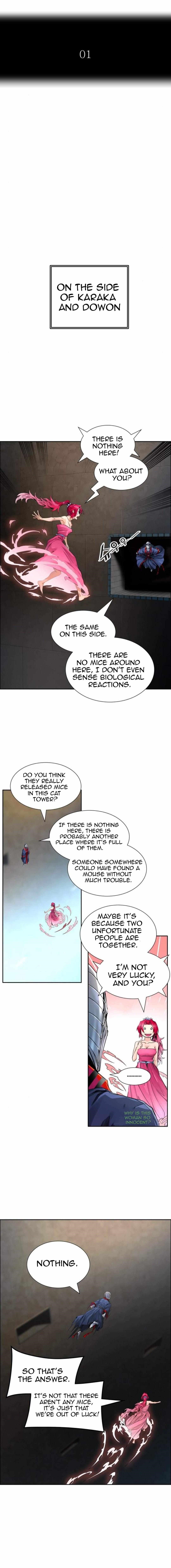 Tower of God Chapter 499 - Page 8