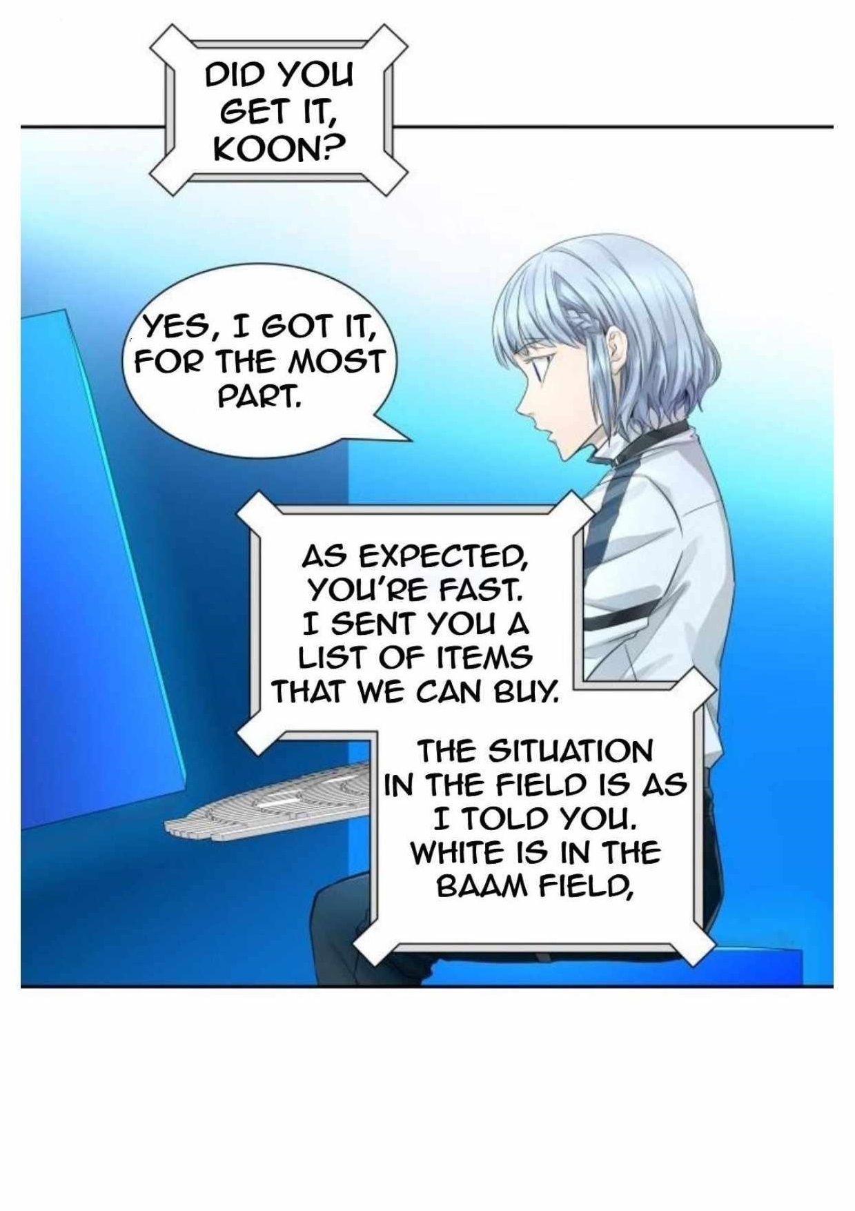 Tower of God Chapter 501 - Page 1