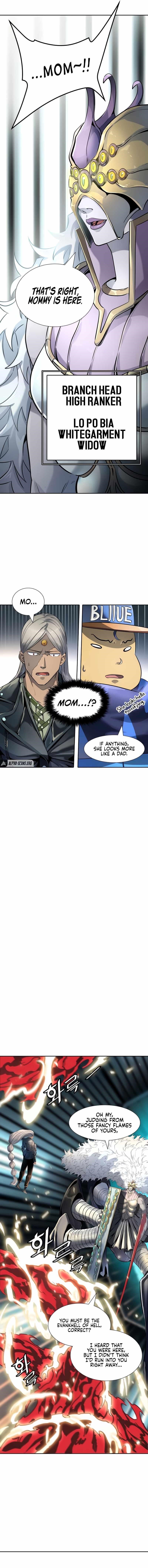 Tower of God Chapter 519 - Page 14