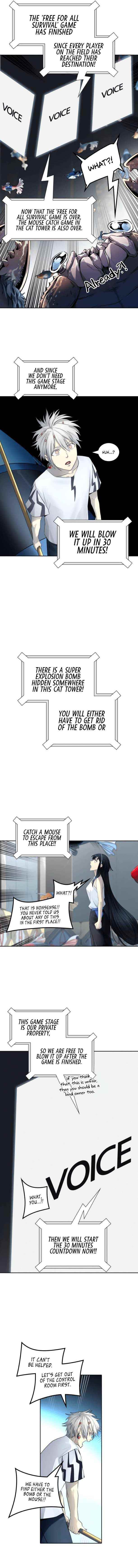 Tower of God Chapter 525 - Page 3