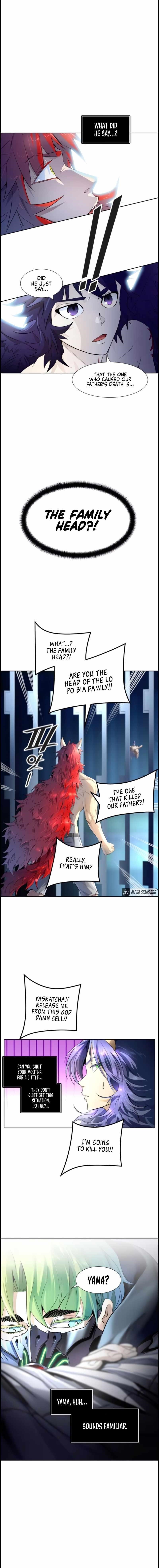 Tower of God Chapter 533 - Page 10