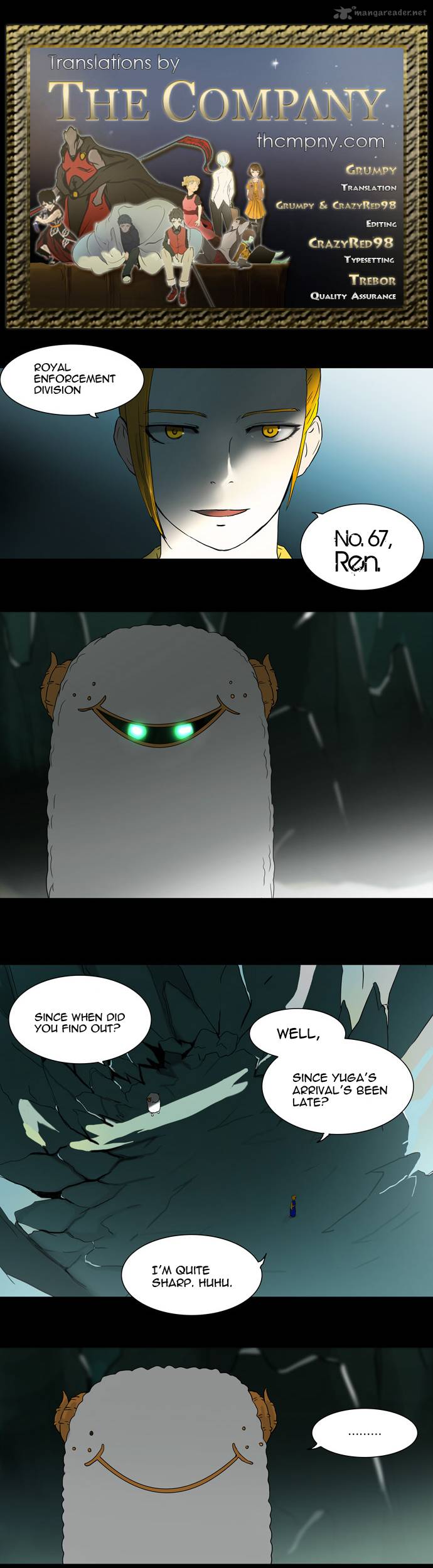 Tower of God Chapter 55 - Page 2