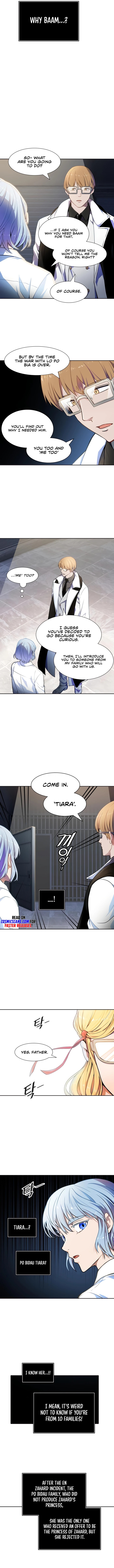 Tower of God Chapter 555 - Page 9