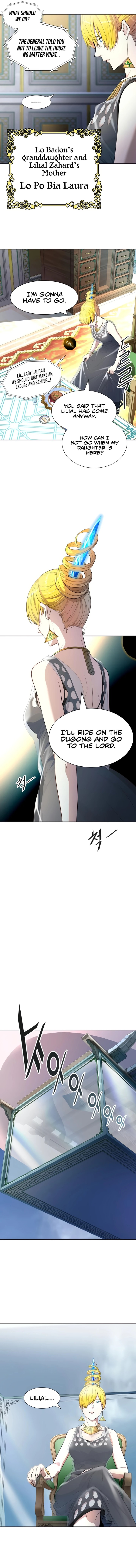 Tower of God Chapter 556 - Page 3