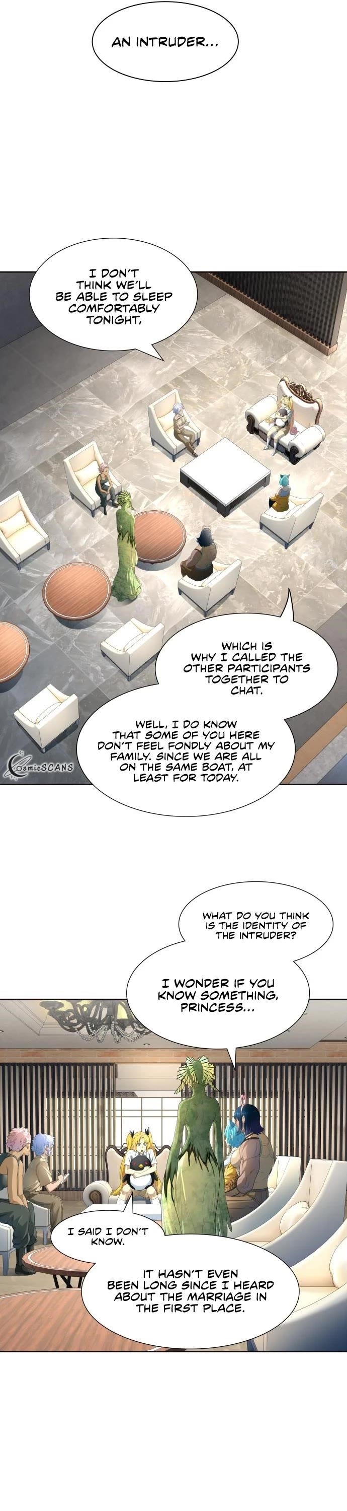 Tower of God Chapter 557 - Page 28