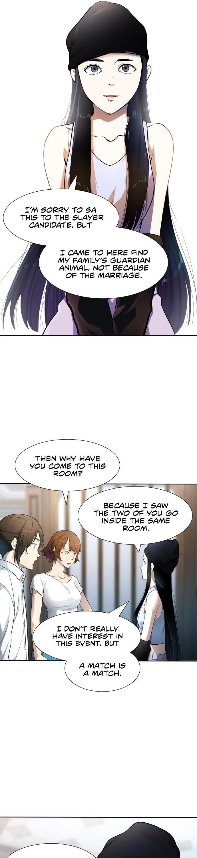 Tower of God Chapter 558 - Page 25