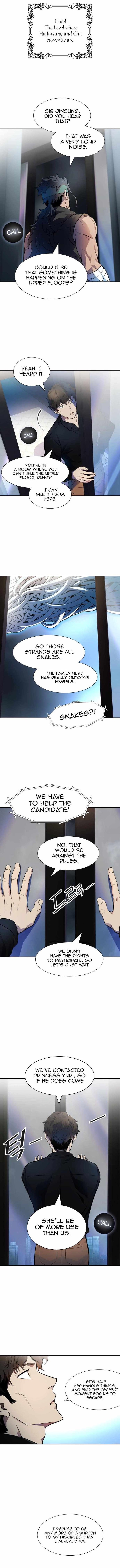 Tower of God Chapter 566 - Page 1