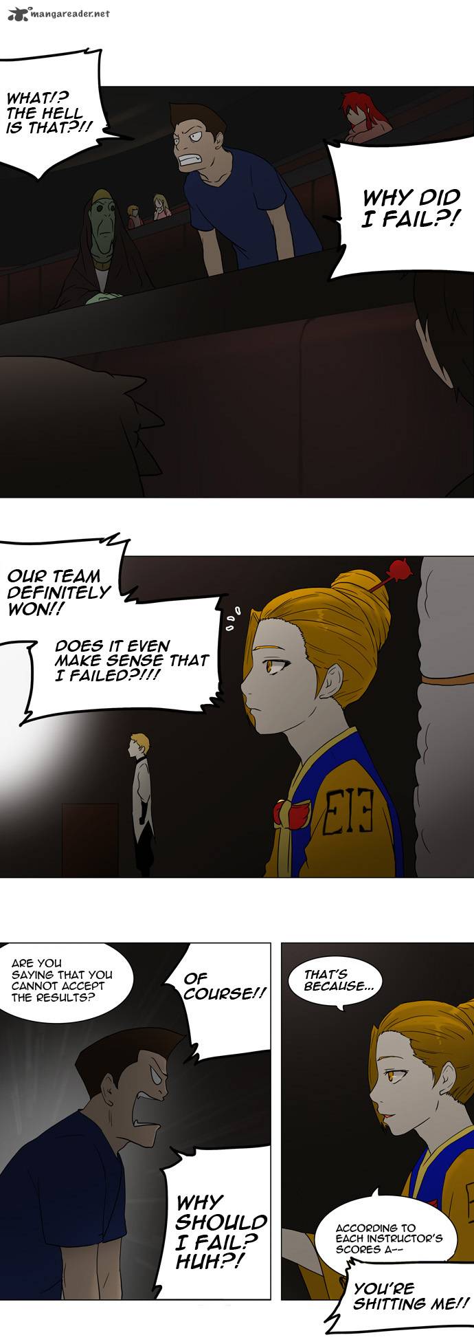 Tower of God Chapter 57 - Page 21