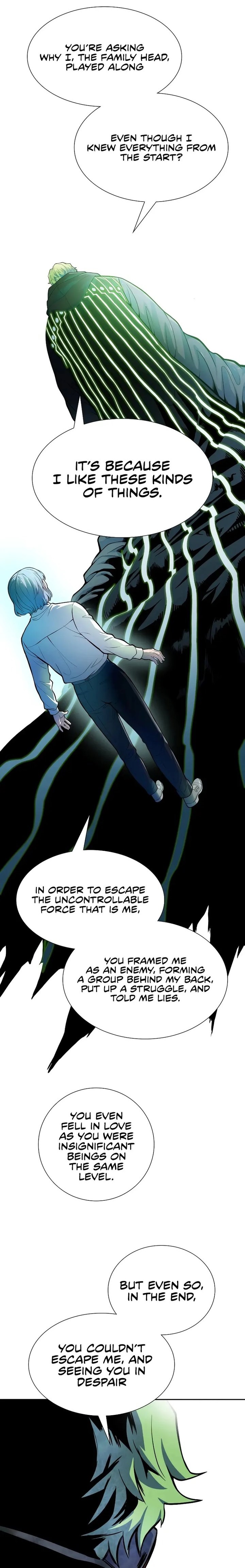 Tower of God Chapter 573 - Page 1