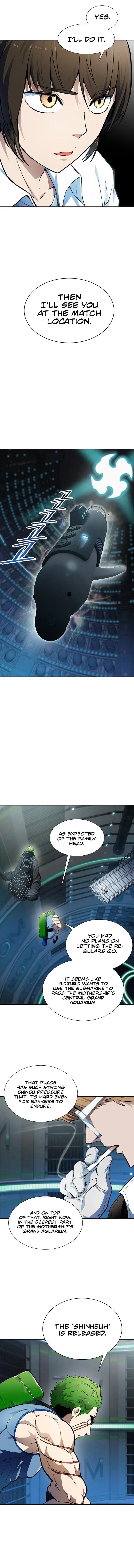 Tower of God Chapter 576 - Page 1