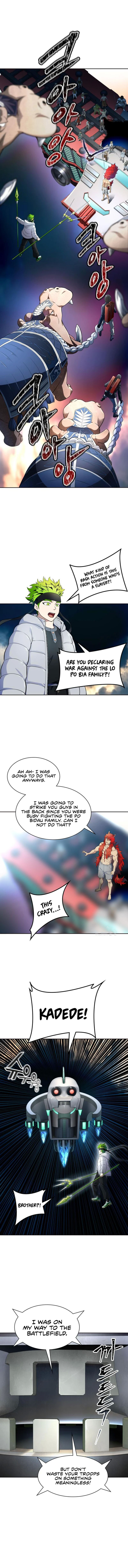 Tower of God Chapter 579 - Page 13