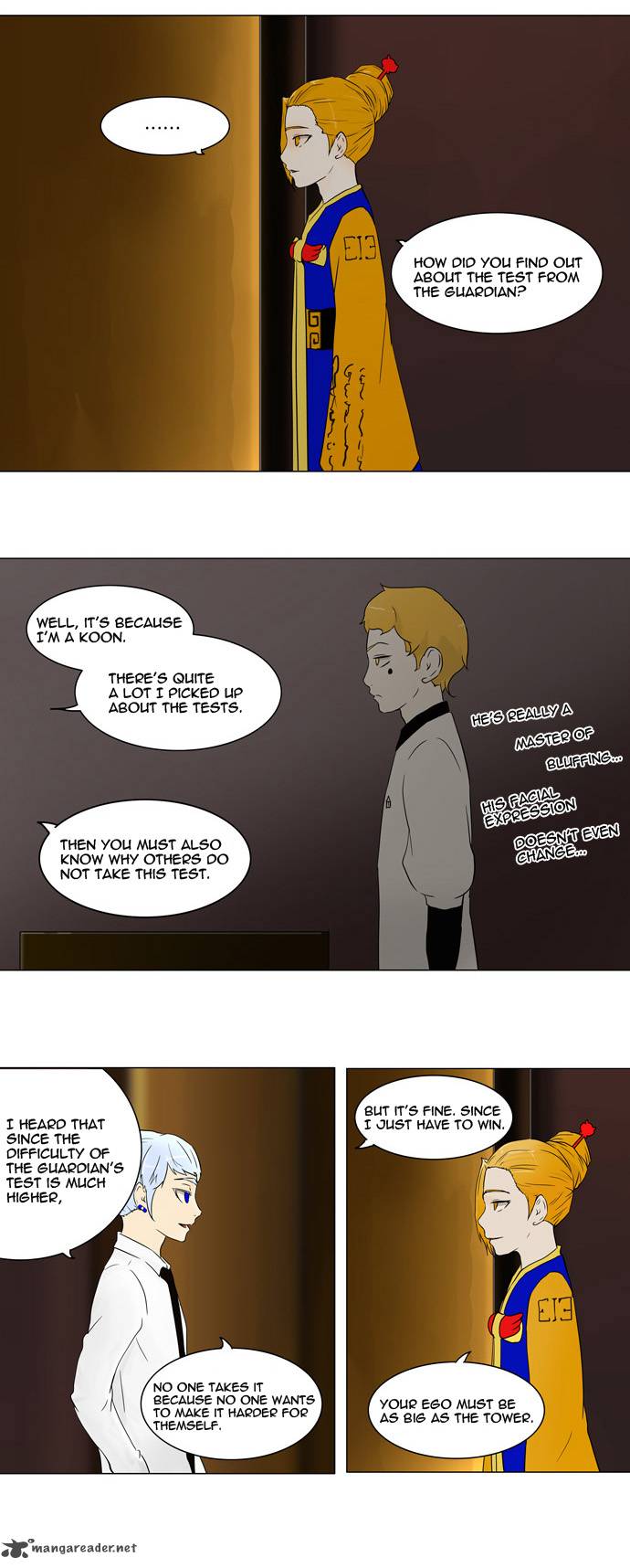 Tower of God Chapter 58 - Page 12