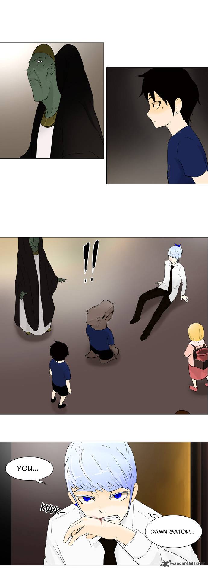 Tower of God Chapter 58 - Page 34