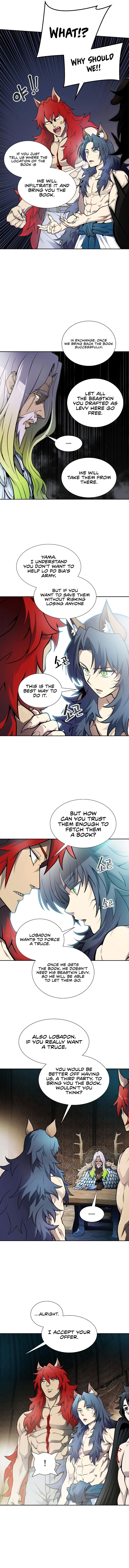 Tower of God Chapter 580 - Page 9