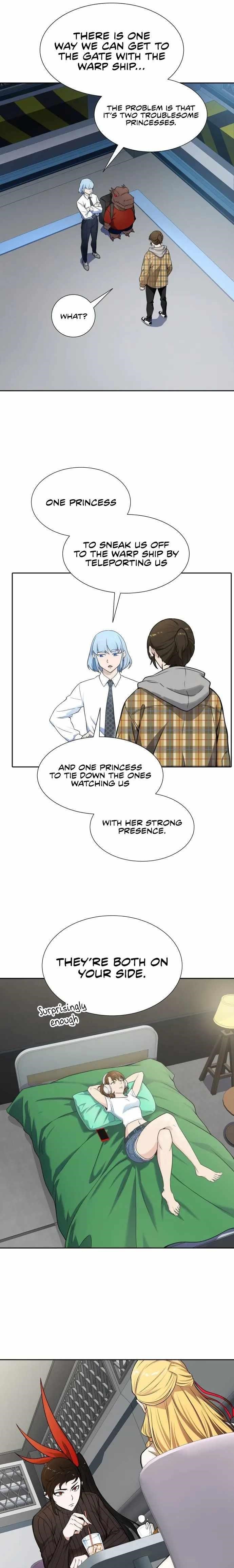 Tower of God Chapter 583 - Page 25