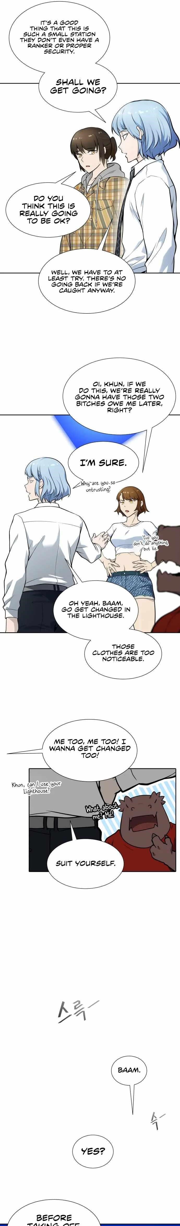 Tower of God Chapter 583 - Page 35