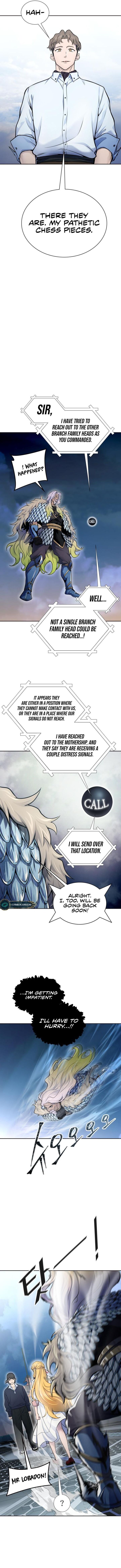 Tower of God Chapter 594 - Page 19