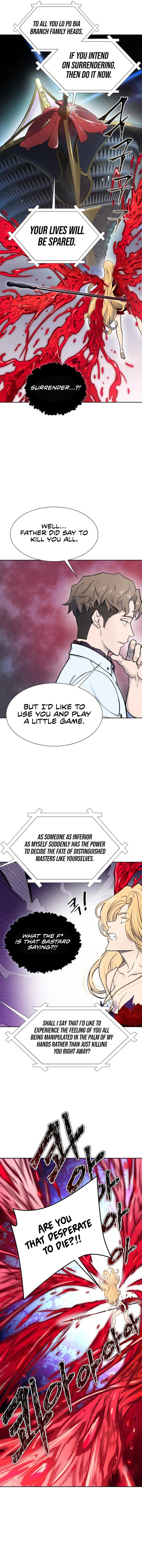 Tower of God Chapter 596 - Page 7