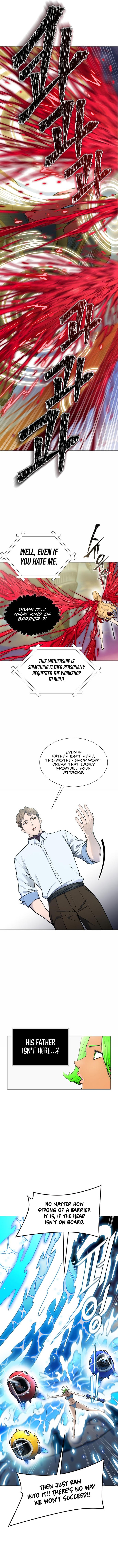 Tower of God Chapter 596 - Page 8