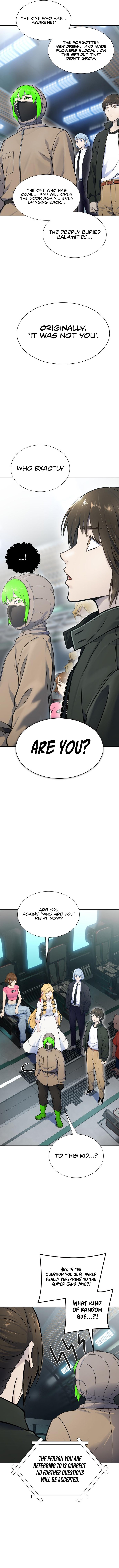 Tower of God Chapter 597 - Page 10