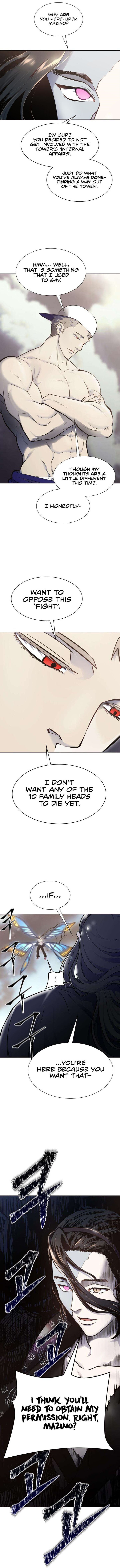 Tower of God Chapter 599 - Page 1