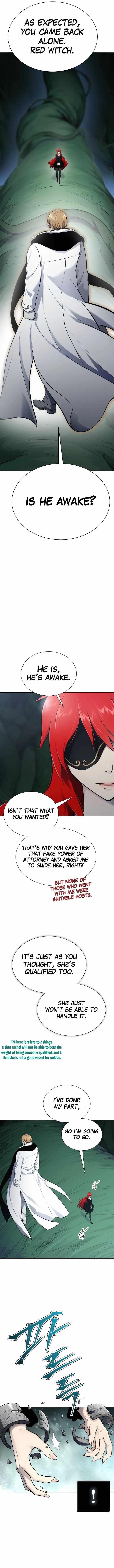 Tower of God Chapter 603 - Page 26