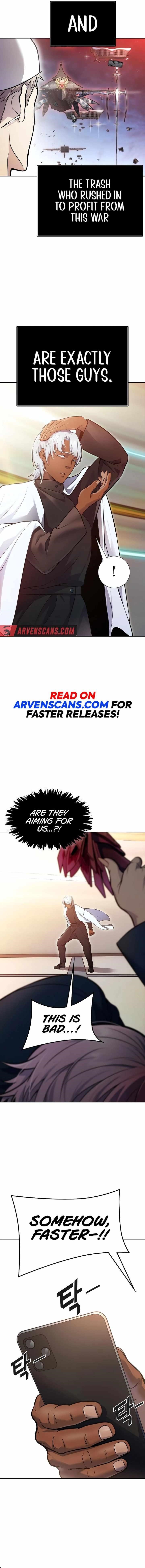 Tower of God Chapter 642 - Page 12