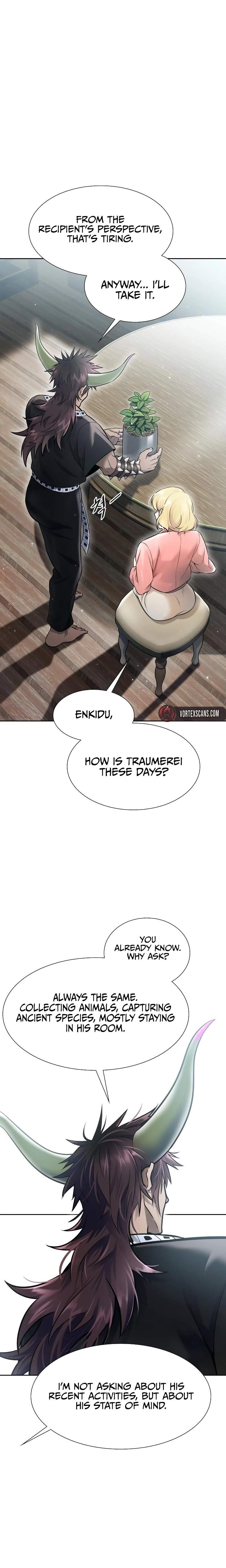 Tower of God Chapter 645 - Page 14