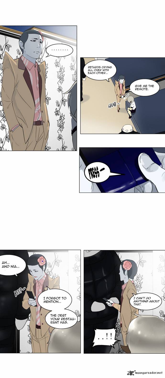 Tower of God Chapter 98 - Page 28