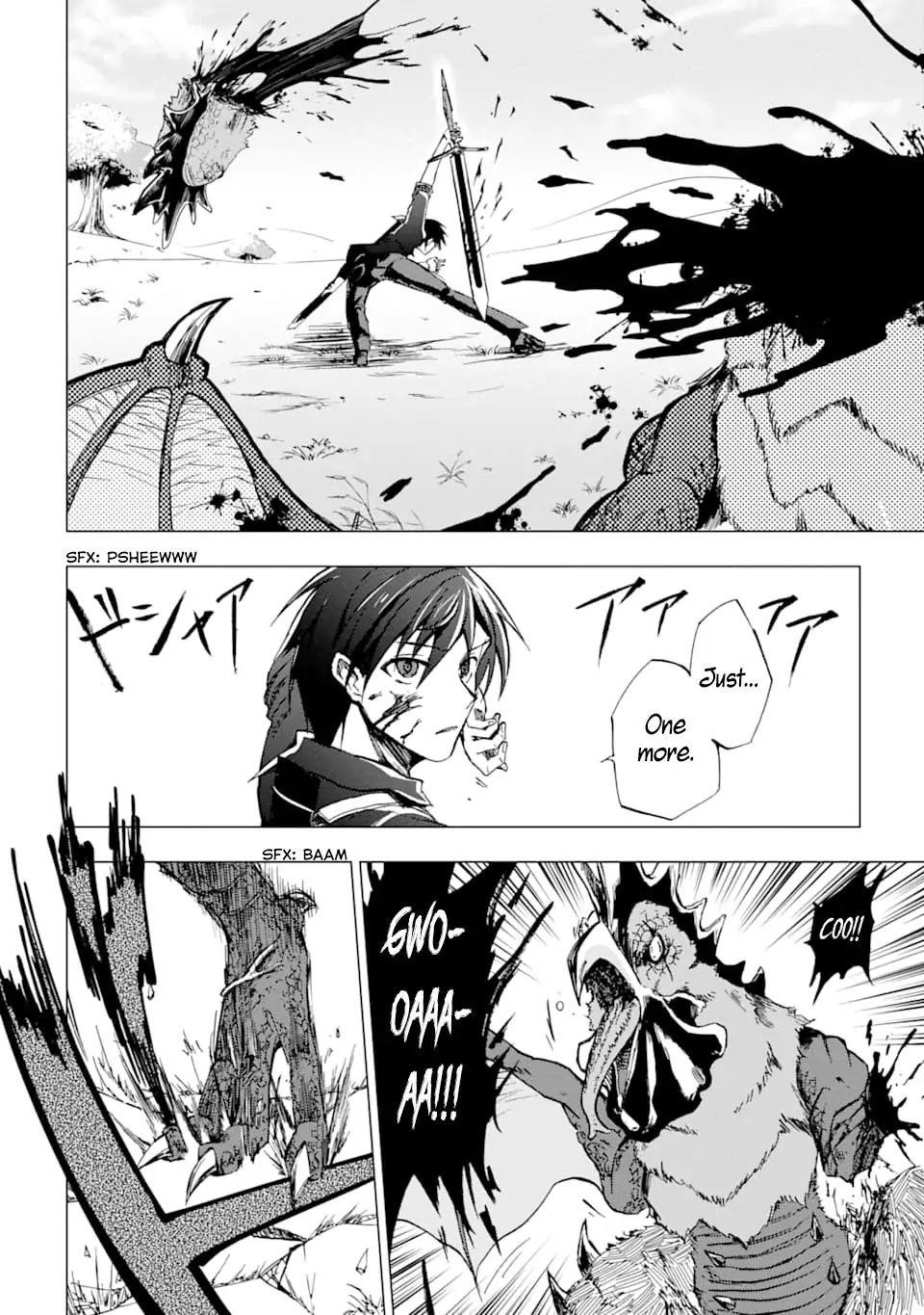 I’m a Dark Knight but Aim to Be the Strongest Holy Knight Chapter 1 - Page 23