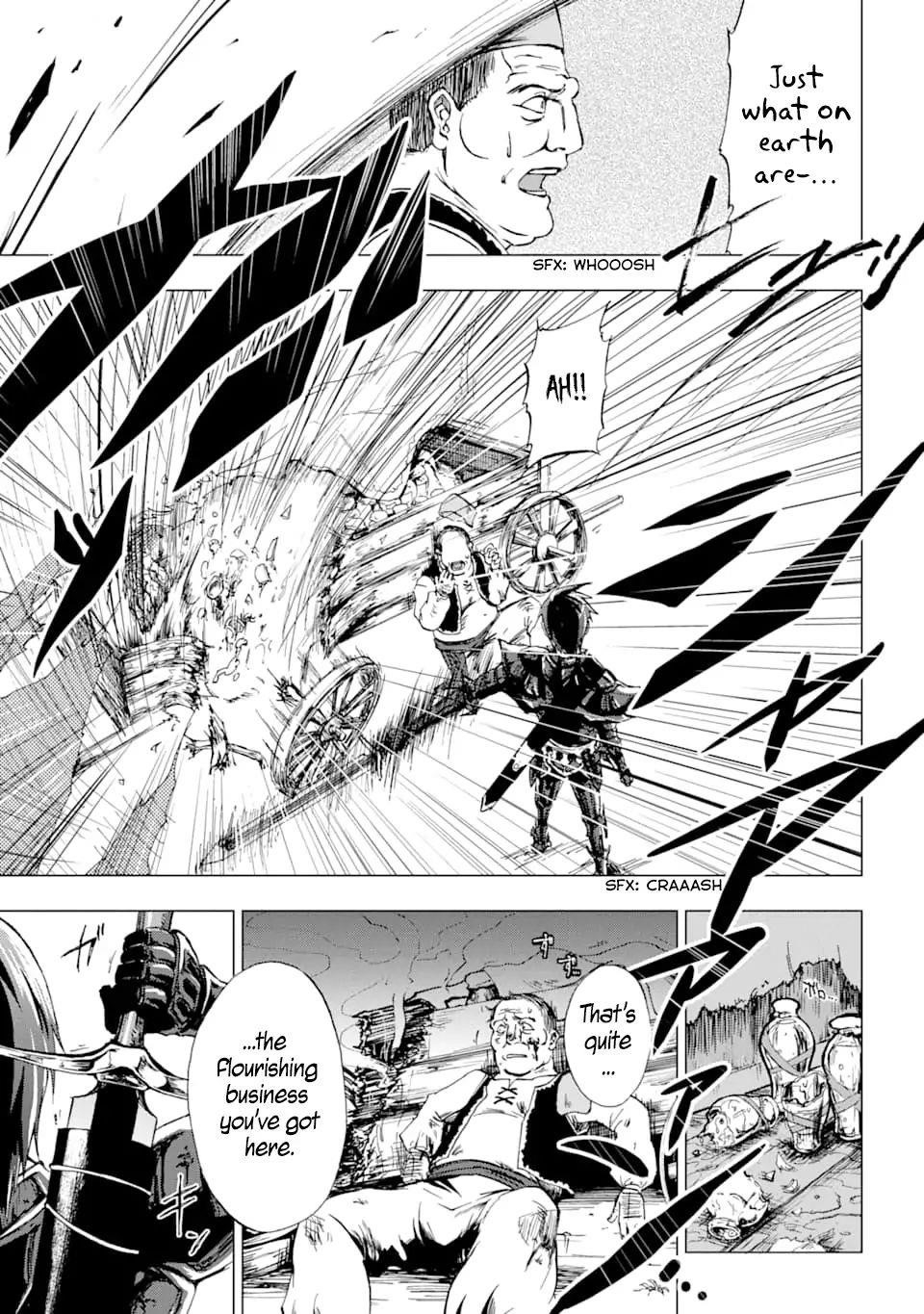 I’m a Dark Knight but Aim to Be the Strongest Holy Knight Chapter 1 - Page 3