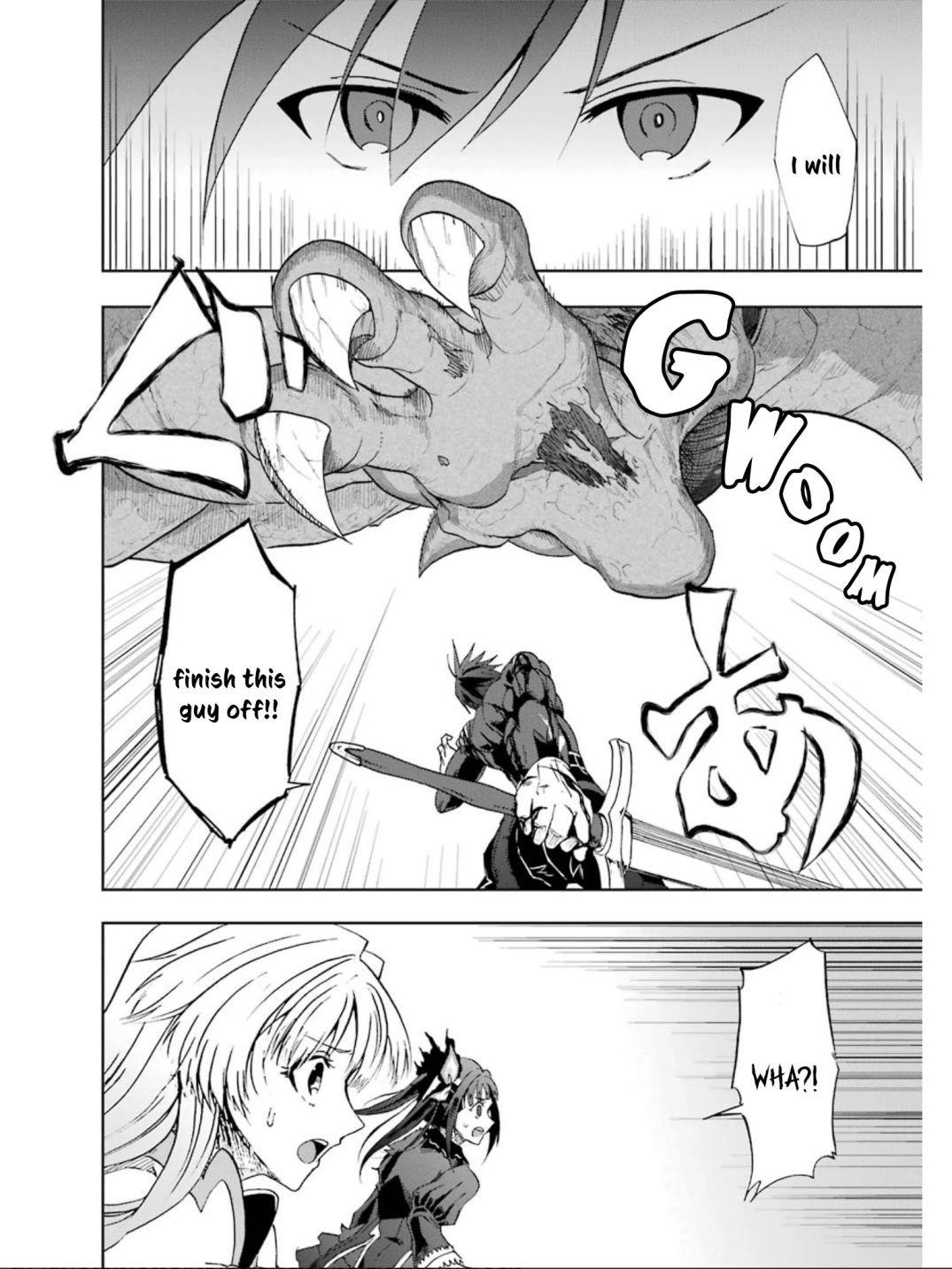 I’m a Dark Knight but Aim to Be the Strongest Holy Knight Chapter 10 - Page 20