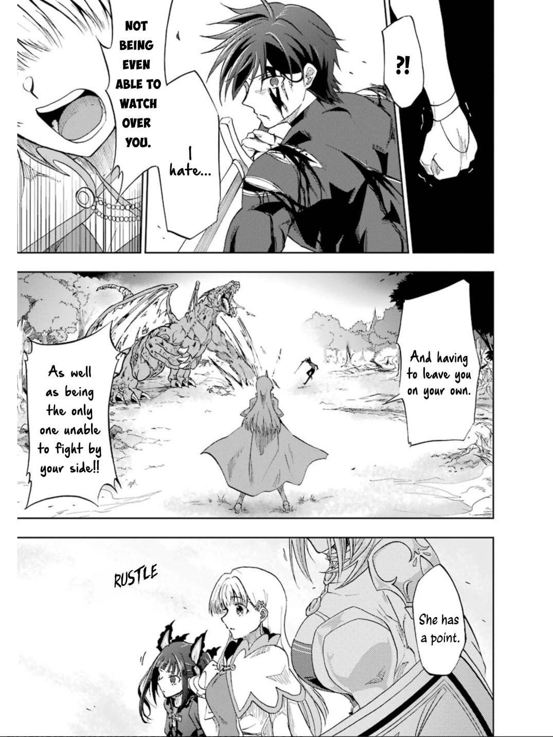 I’m a Dark Knight but Aim to Be the Strongest Holy Knight Chapter 10 - Page 25