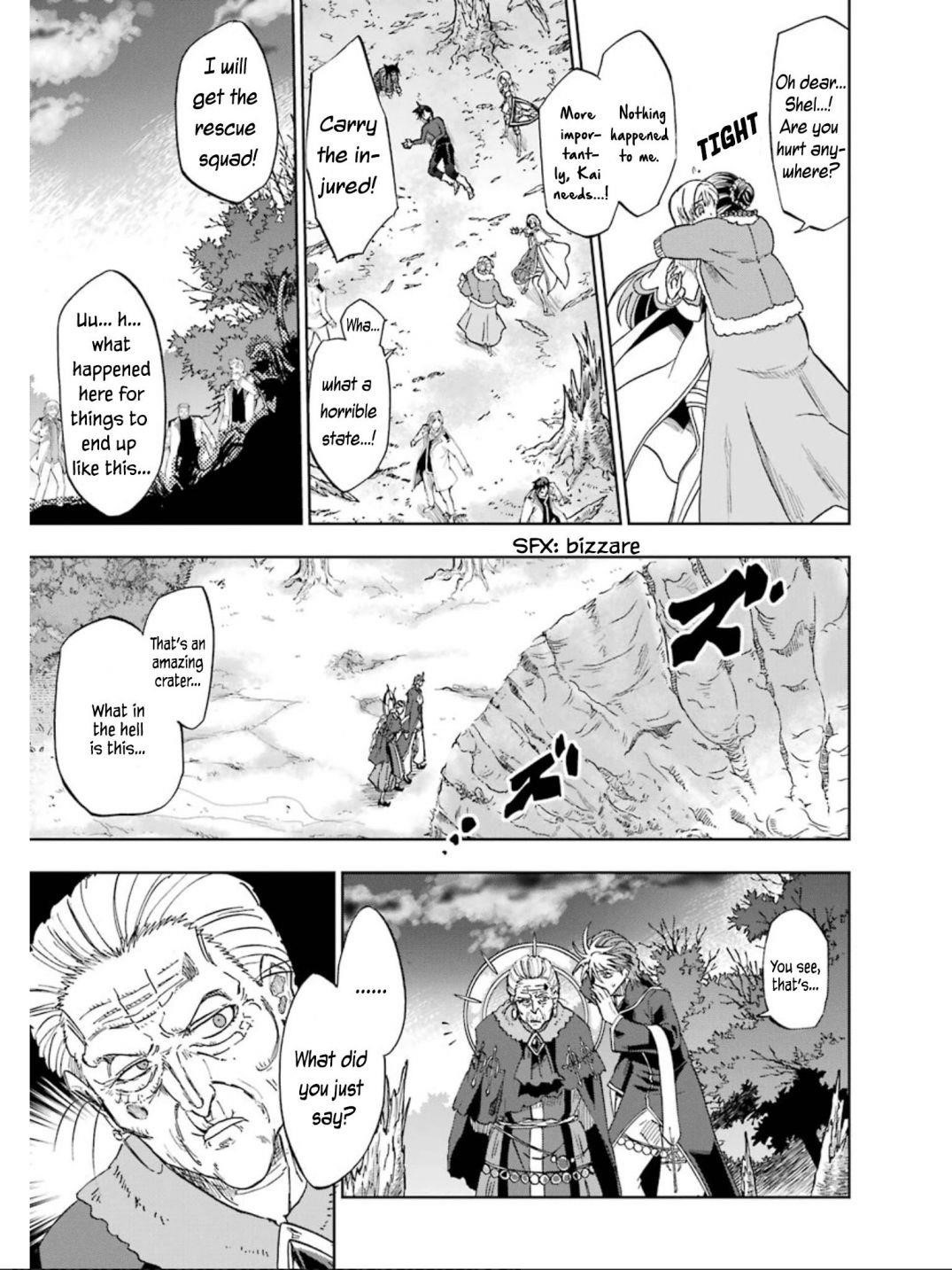 I’m a Dark Knight but Aim to Be the Strongest Holy Knight Chapter 10 - Page 43