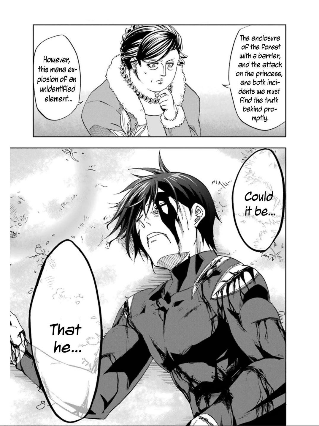 I’m a Dark Knight but Aim to Be the Strongest Holy Knight Chapter 10 - Page 45