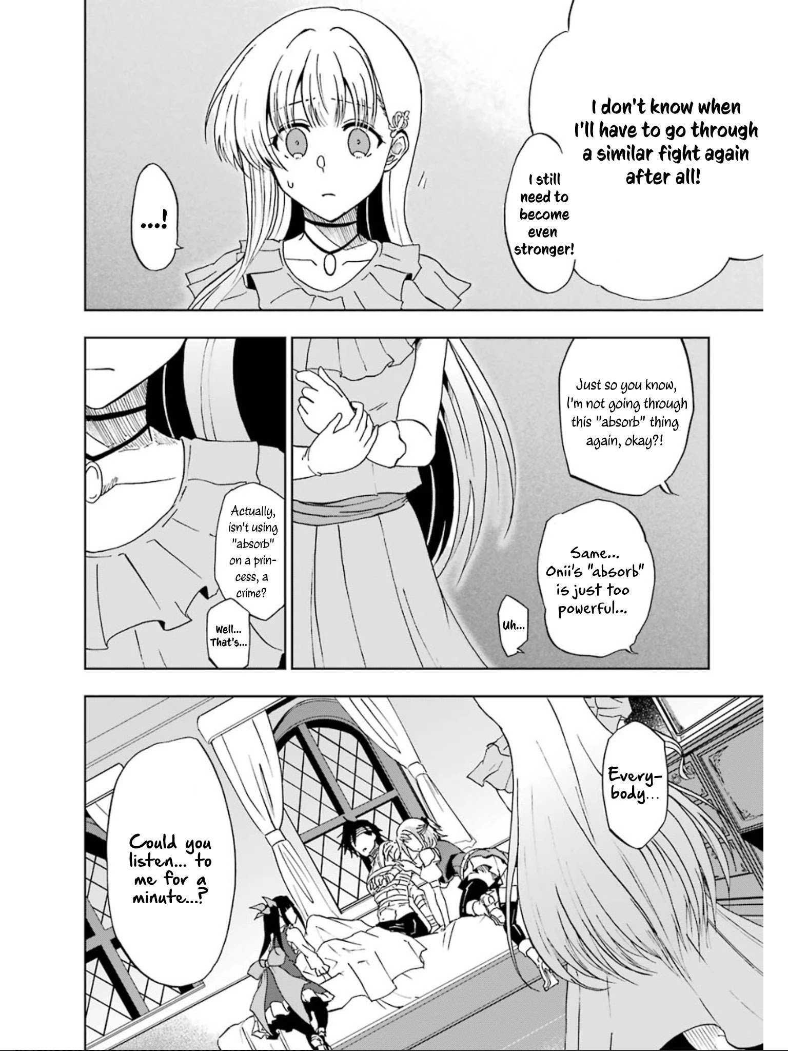 I’m a Dark Knight but Aim to Be the Strongest Holy Knight Chapter 11 - Page 11