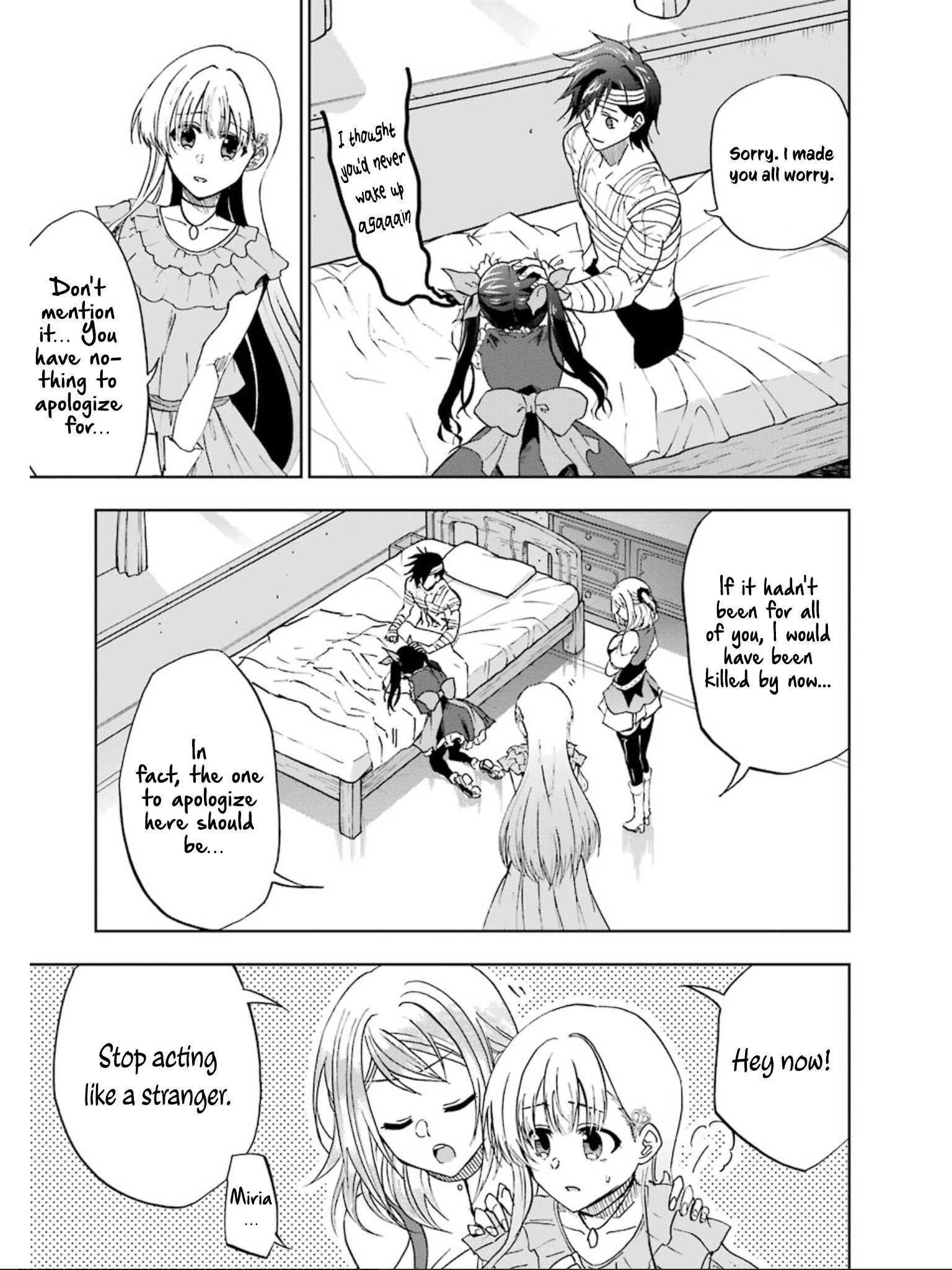 I’m a Dark Knight but Aim to Be the Strongest Holy Knight Chapter 11 - Page 4