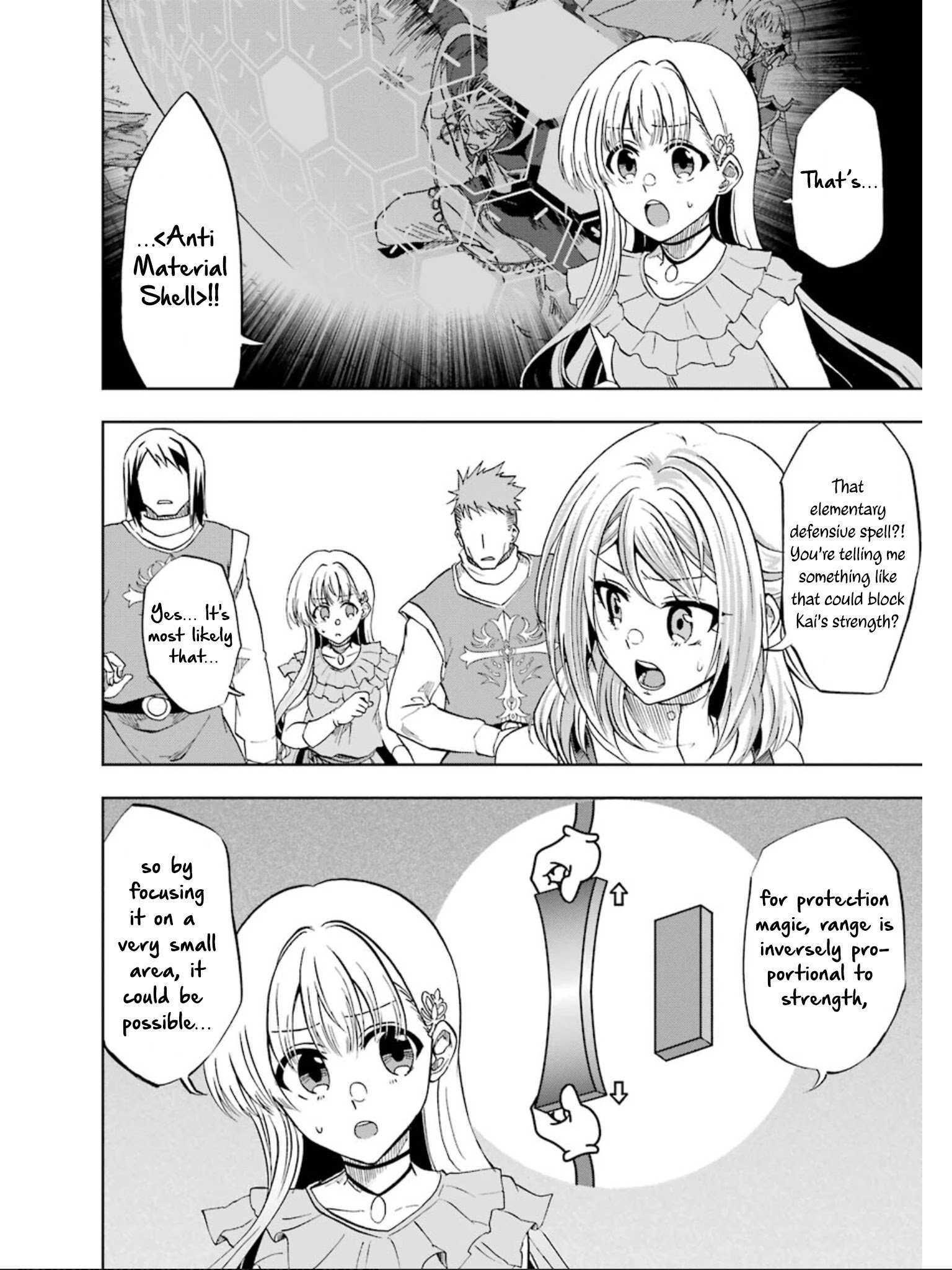 I’m a Dark Knight but Aim to Be the Strongest Holy Knight Chapter 12 - Page 6