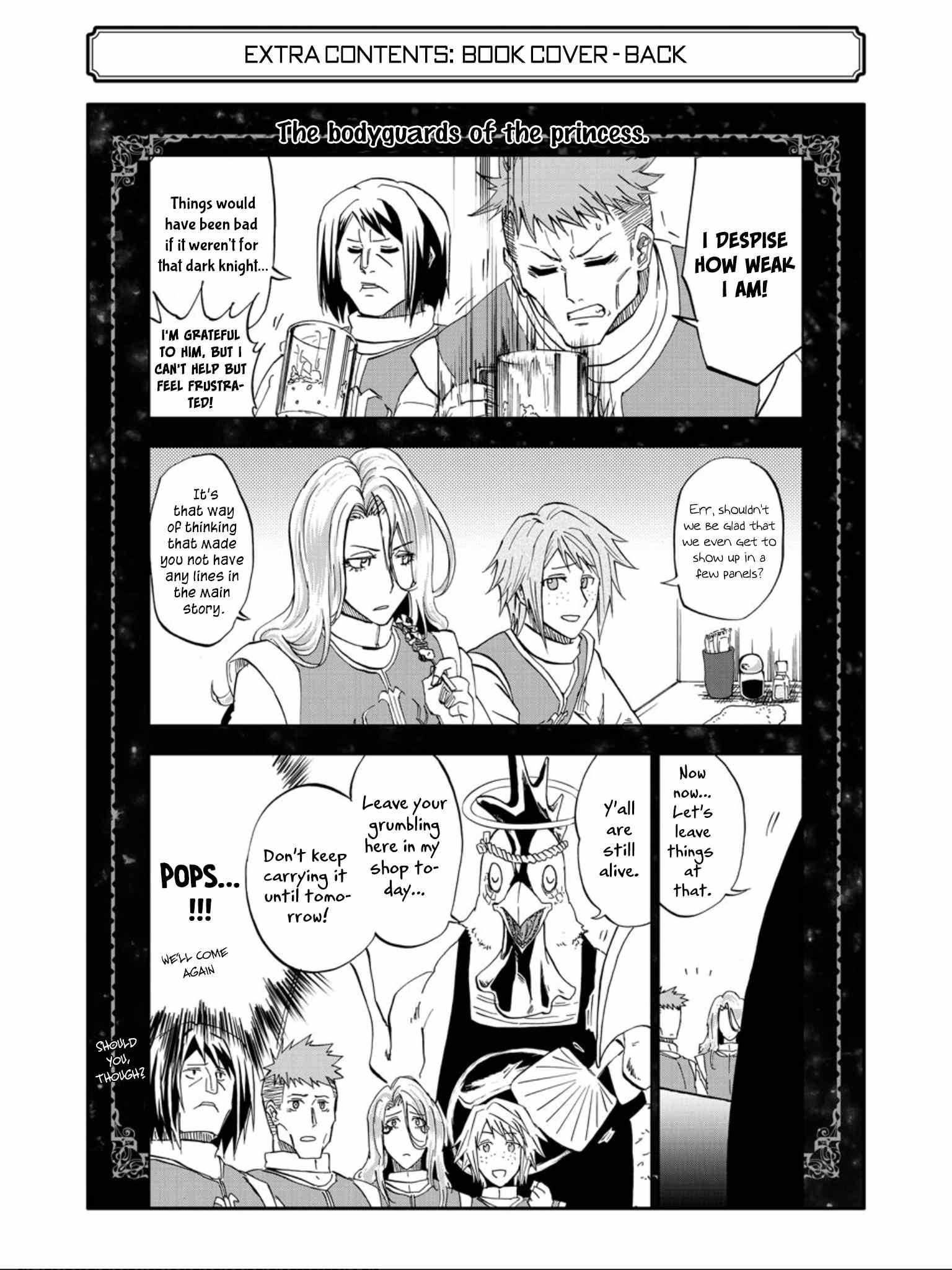 I’m a Dark Knight but Aim to Be the Strongest Holy Knight Chapter 15.5 - Page 2