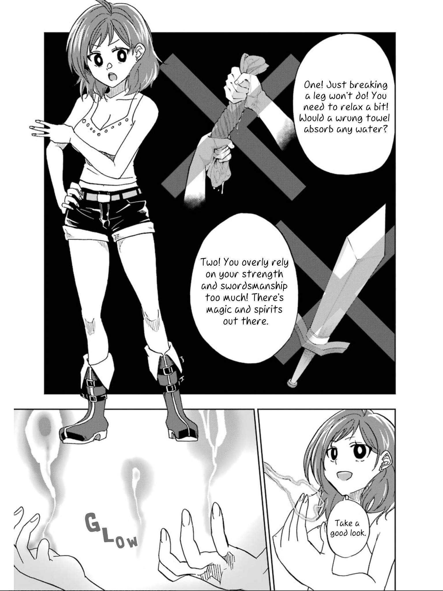 I’m a Dark Knight but Aim to Be the Strongest Holy Knight Chapter 15 - Page 15