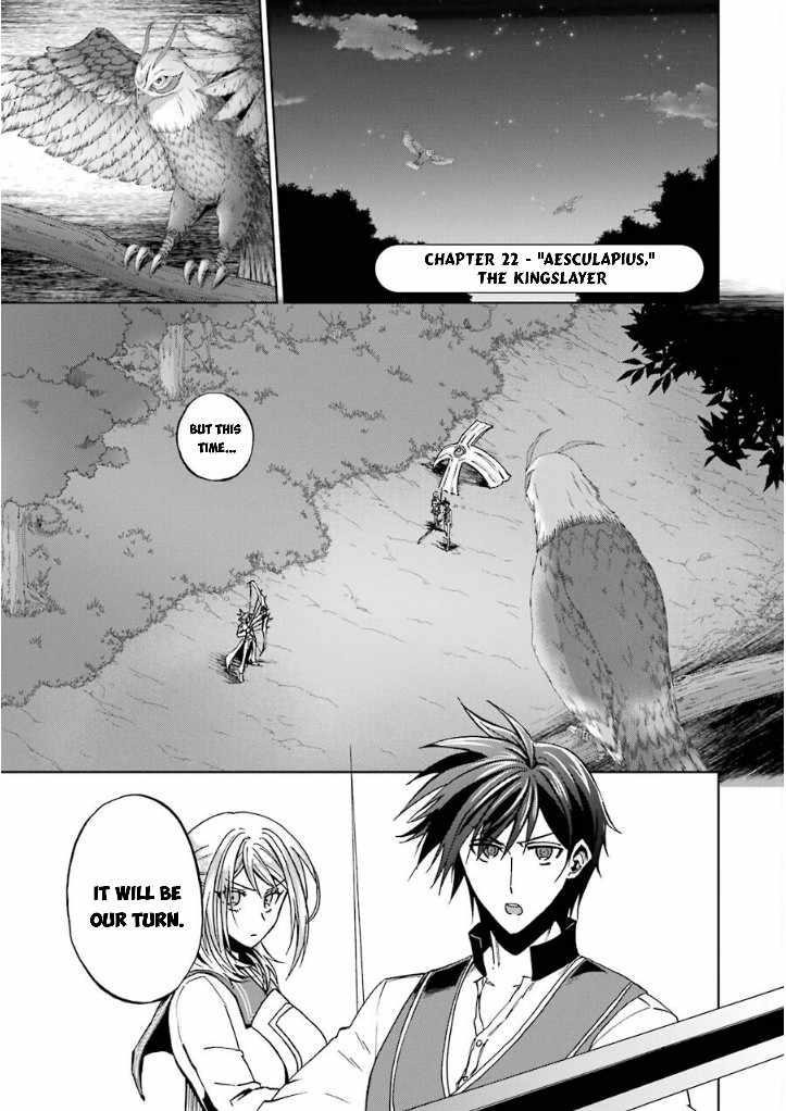 I’m a Dark Knight but Aim to Be the Strongest Holy Knight Chapter 22 - Page 1