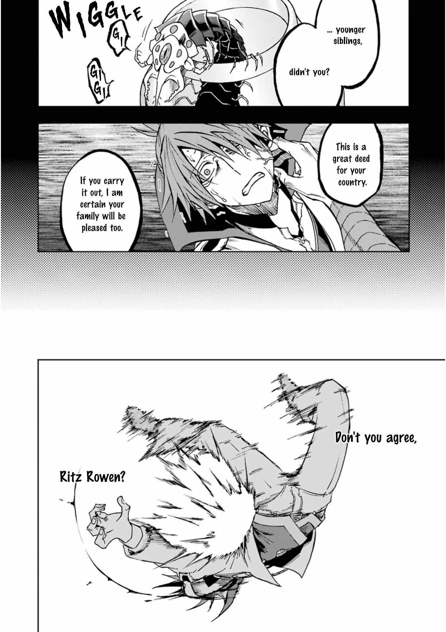 I’m a Dark Knight but Aim to Be the Strongest Holy Knight Chapter 22 - Page 15