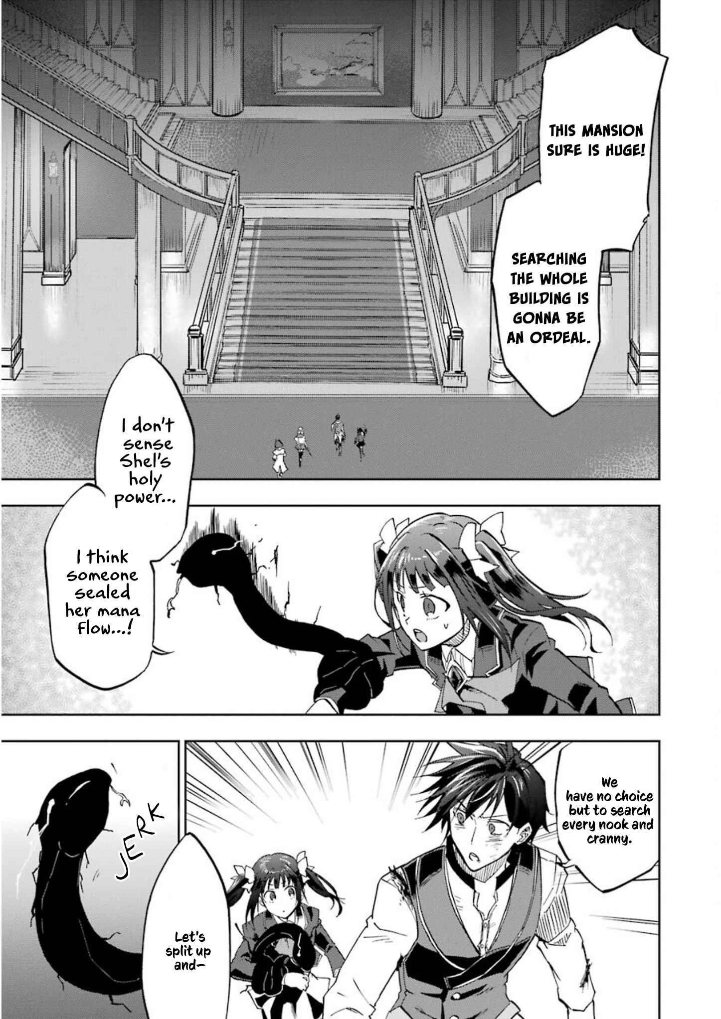 I’m a Dark Knight but Aim to Be the Strongest Holy Knight Chapter 24 - Page 7