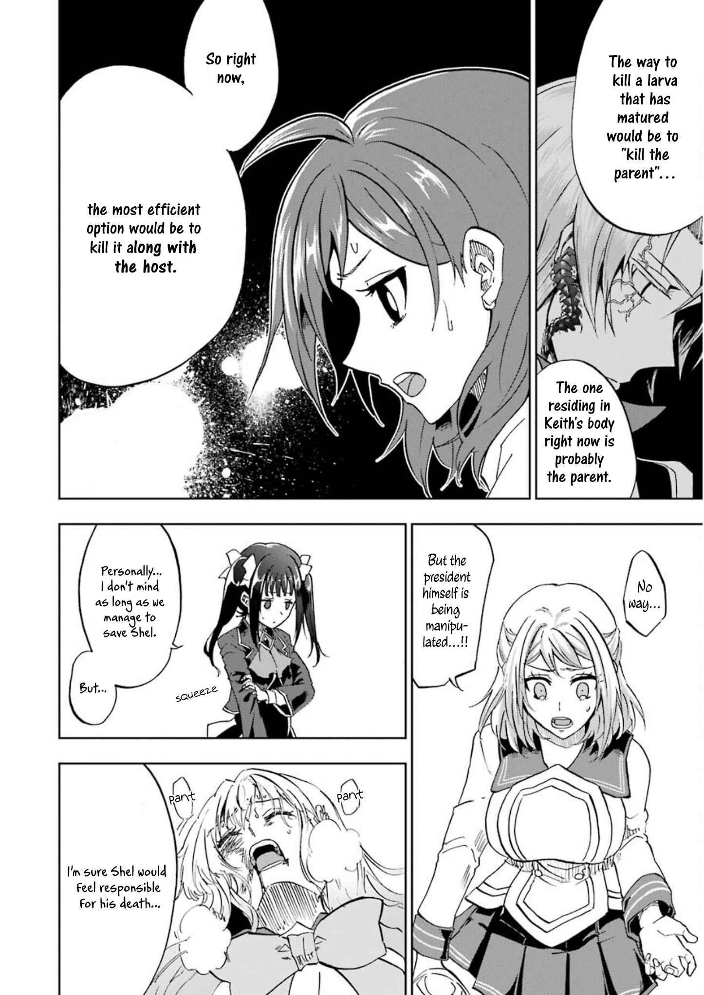 I’m a Dark Knight but Aim to Be the Strongest Holy Knight Chapter 25 - Page 10