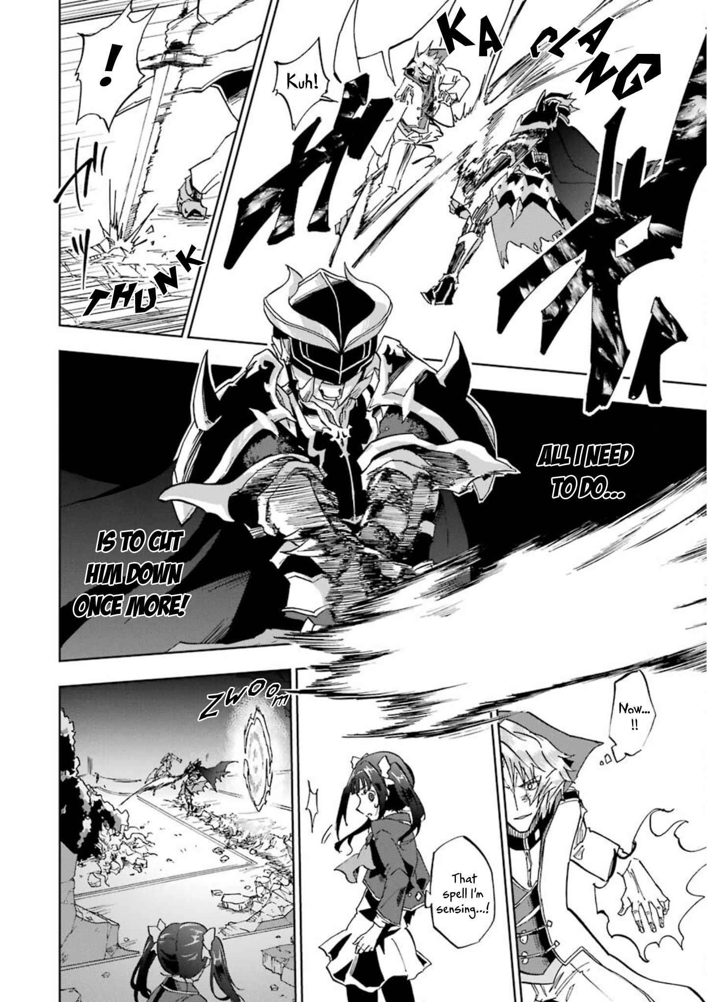 I’m a Dark Knight but Aim to Be the Strongest Holy Knight Chapter 25 - Page 16