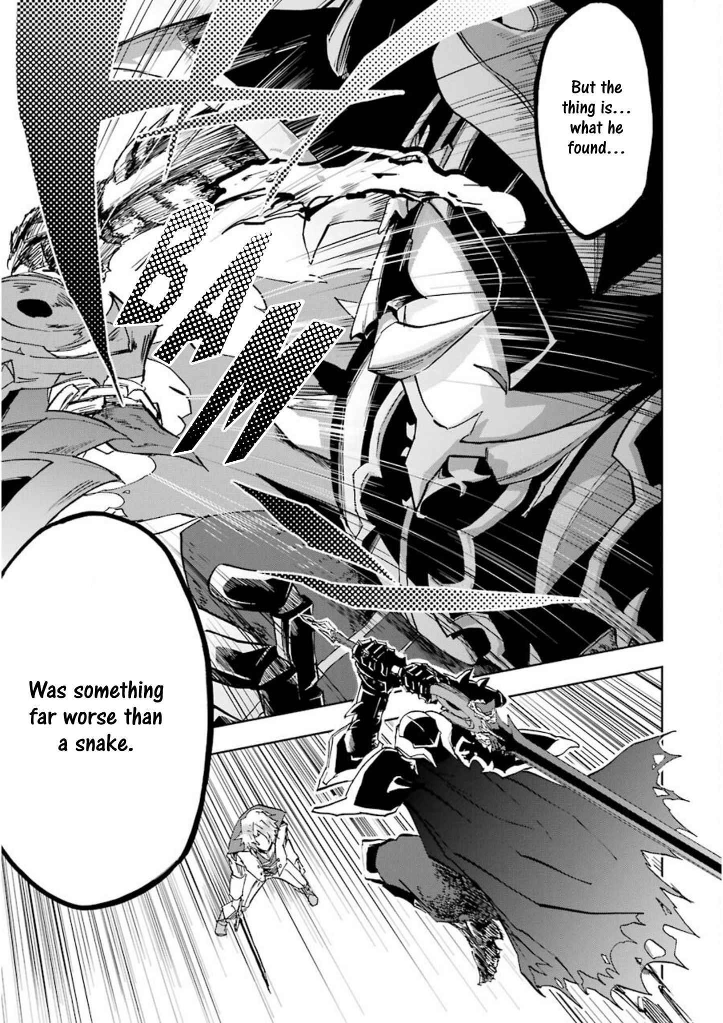 I’m a Dark Knight but Aim to Be the Strongest Holy Knight Chapter 25 - Page 3