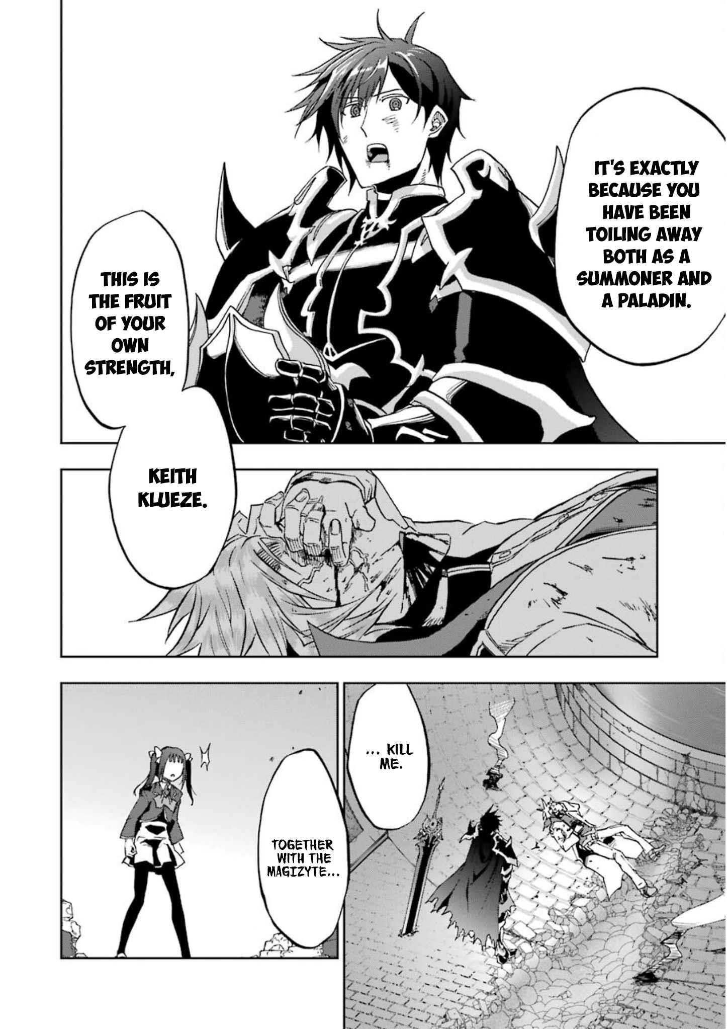 I’m a Dark Knight but Aim to Be the Strongest Holy Knight Chapter 25 - Page 33