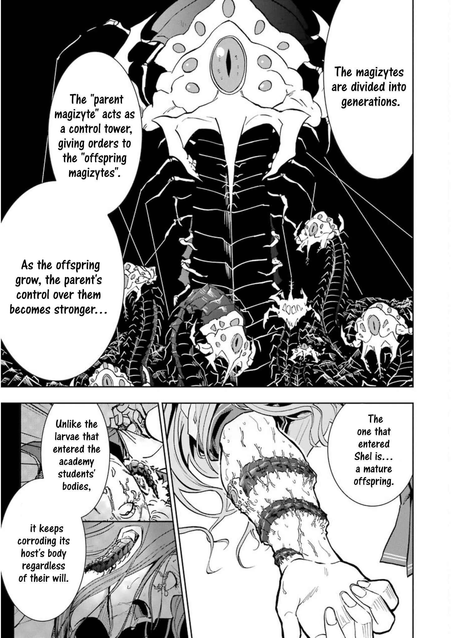 I’m a Dark Knight but Aim to Be the Strongest Holy Knight Chapter 25 - Page 9