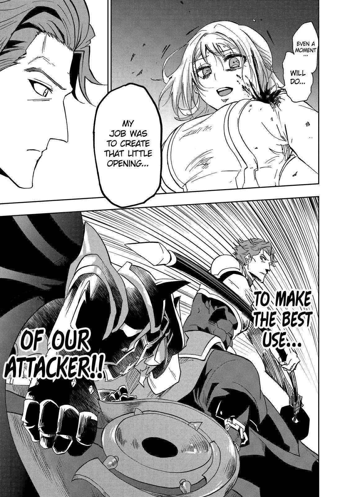 I’m a Dark Knight but Aim to Be the Strongest Holy Knight Chapter 26 - Page 26