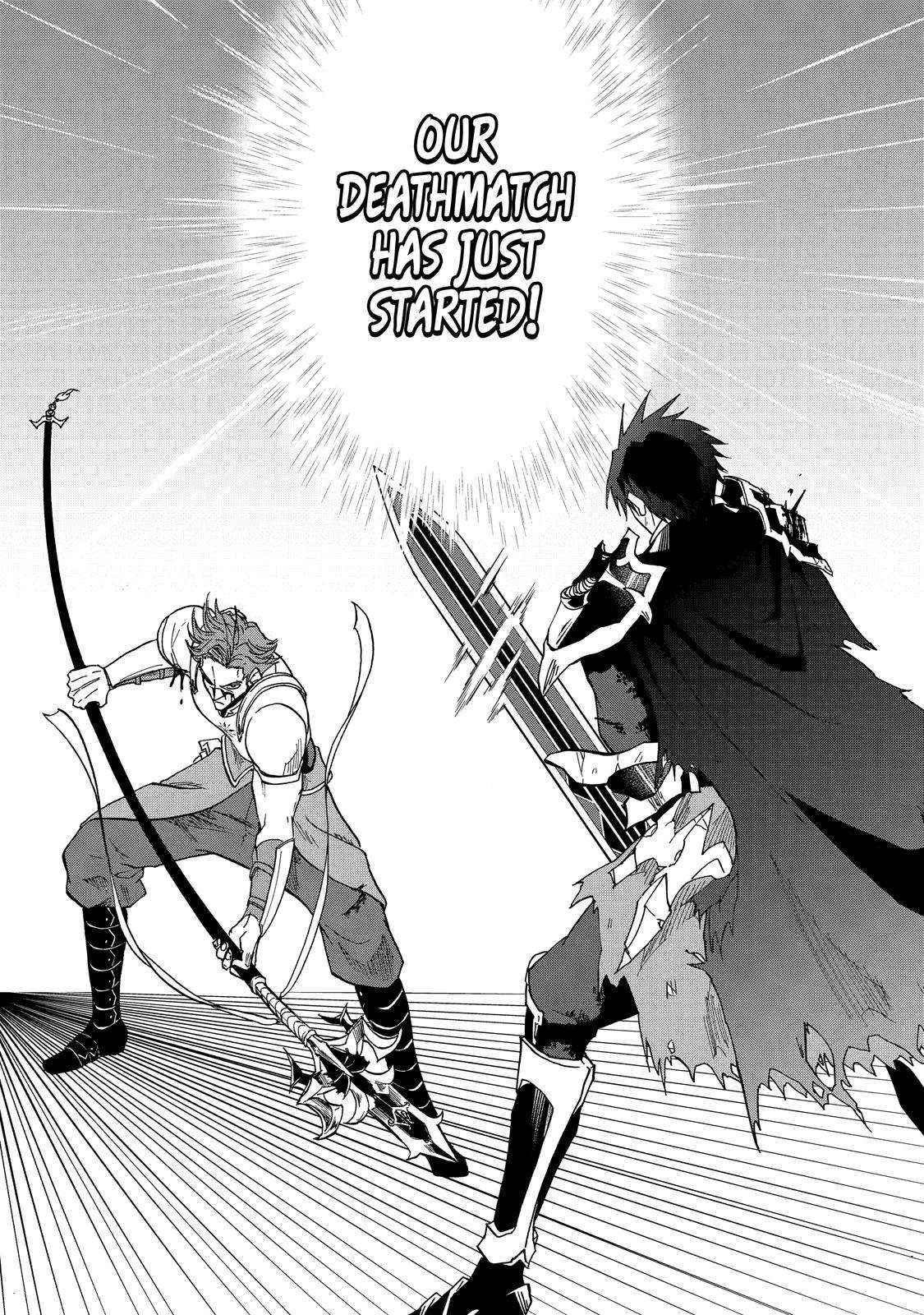 I’m a Dark Knight but Aim to Be the Strongest Holy Knight Chapter 27 - Page 37